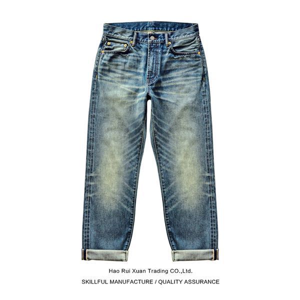 men's jeans saucezhan mens jeans distressed jeans moustache effect wash straight fit selvedge denim jeans motorcycle jeans 14 oz 230329, Blue
men's jeans saucezhan mens jeans distressed jeans moustache effect wash straight fit selvedge denim jeans motorcycle jeans 14 oz 230329, Blue