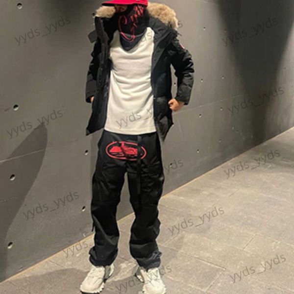 men's pants multi pocket cruise printed overalls street loose straight casual pants t230329, Black
men's pants multi pocket cruise printed overalls street loose straight casual pants t230329, Black