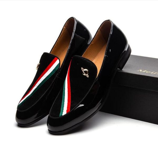 designer loafers shoes men 2023 leather fashion man classic driving spring shoes brand luxury leathe mens casual shoe size: eu39-46, Black
designer loafers shoes men 2023 leather fashion man classic driving spring shoes brand luxury leathe mens casual shoe size: eu39-46, Black
