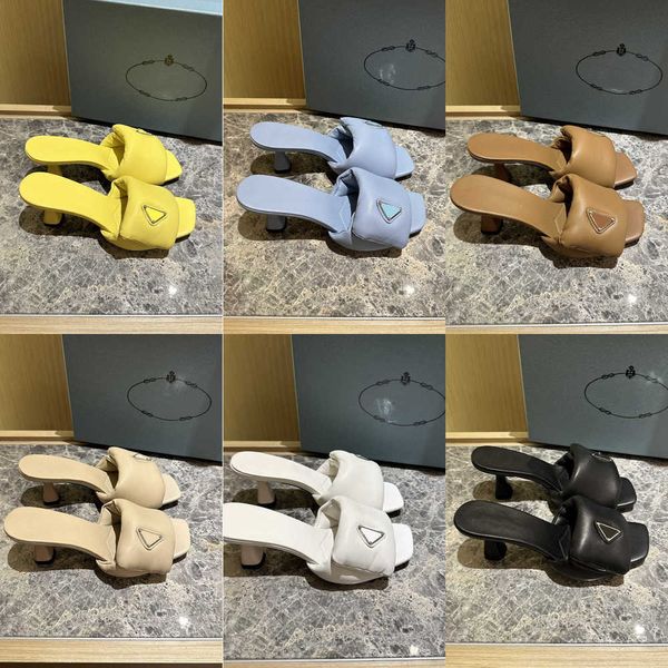 soft padded nappa leather slippers summer 65mm medium heels sandals muilezels shoes slip-on triangle buckle ornament sandal women luxury des, Black
soft padded nappa leather slippers summer 65mm medium heels sandals muilezels shoes slip-on triangle buckle ornament sandal women luxury des, Black