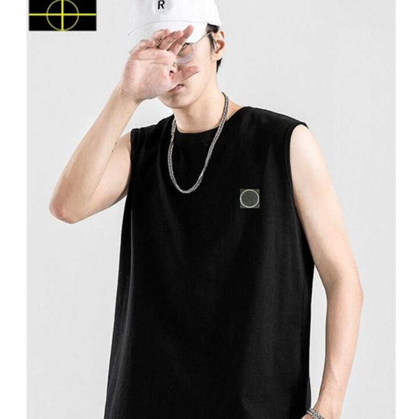 a1 famous men's t-shirts designer stone sleeveless island tank summer camisole is land tank short shirt slim tank, White;black
a1 famous men's t-shirts designer stone sleeveless island tank summer camisole is land tank short shirt slim tank, White;black
