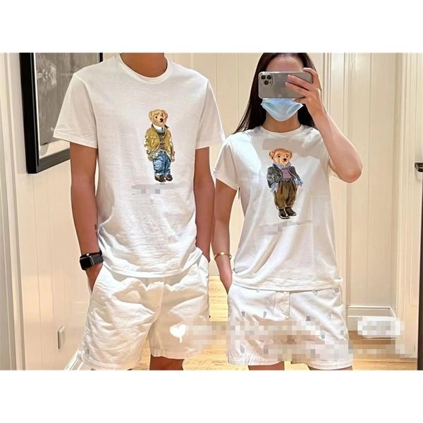 womens tshirt highquality women bear tshirt printed punk summer short sleeve female tshirts casual streetwear 230328, White
womens tshirt highquality women bear tshirt printed punk summer short sleeve female tshirts casual streetwear 230328, White