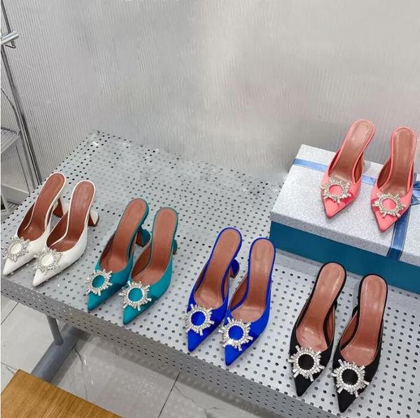 2023womens sandals high heeled shoes pointed toesl sunflower crysta buckle sandal summer footwear fashion 10cm heel back strap genuine leath, Black
2023womens sandals high heeled shoes pointed toesl sunflower crysta buckle sandal summer footwear fashion 10cm heel back strap genuine leath, Black