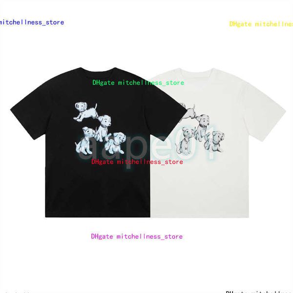mens t shirt classic dog print short sleeve summer breathable t-shirt casual trend black white, White;black
mens t shirt classic dog print short sleeve summer breathable t-shirt casual trend black white, White;black