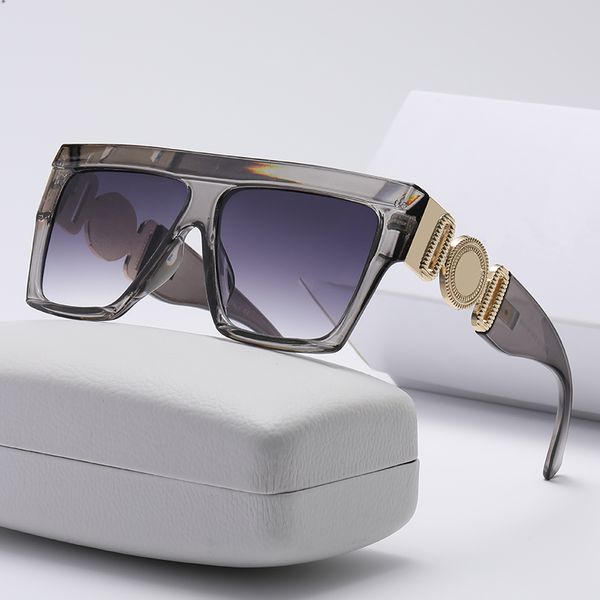 designer sunglasses fashion goggle vintage sunglasses for women men classic cool casual gift glasses beach shading uv protection polarized g, White;black
designer sunglasses fashion goggle vintage sunglasses for women men classic cool casual gift glasses beach shading uv protection polarized g, White;black