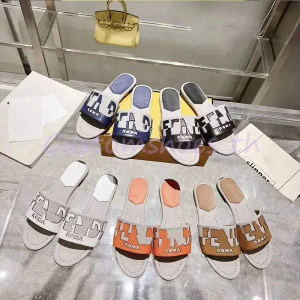 designer slippers women shoes leather printed sandal fashion rubber slipper letter f slides flat mules embroidery shoe flip flops, Black
designer slippers women shoes leather printed sandal fashion rubber slipper letter f slides flat mules embroidery shoe flip flops, Black
