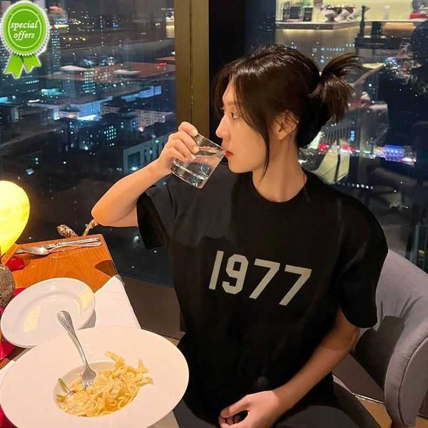 fog t shirt men's women essentialls designer tees ess tshirts short quality 1977 sleeve couple fashion 27qn, White;black
fog t shirt men's women essentialls designer tees ess tshirts short quality 1977 sleeve couple fashion 27qn, White;black