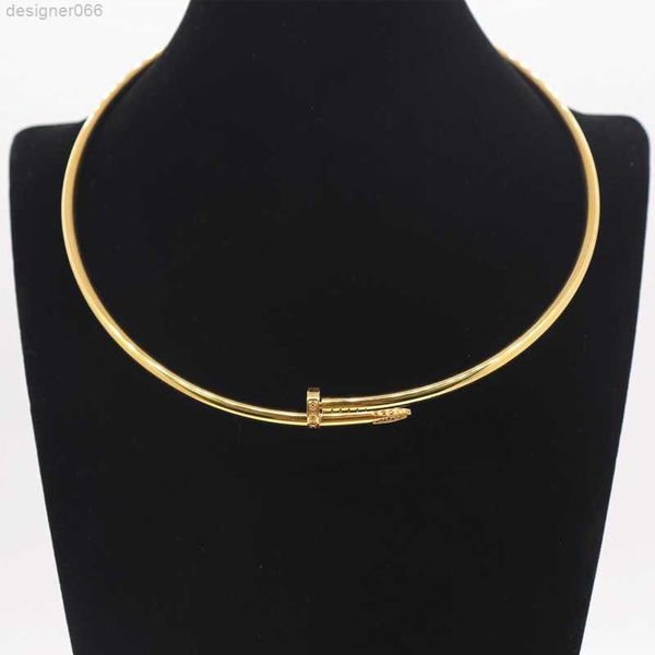 simple geometric sweet cool collar with personalized nail silver fashion druzy stainless steel jewelry pendant necklaces for women
simple geometric sweet cool collar with personalized nail silver fashion druzy stainless steel jewelry pendant necklaces for women