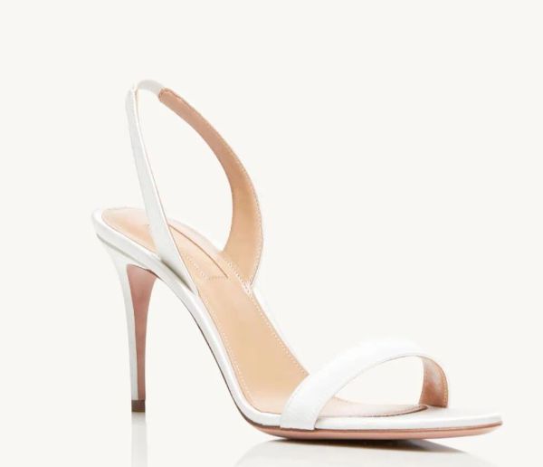 fashion 23s/s aquazzura so nude women pvc surface sandals shoes leather square toe mule walking high heels lady sandalias, Black
fashion 23s/s aquazzura so nude women pvc surface sandals shoes leather square toe mule walking high heels lady sandalias, Black