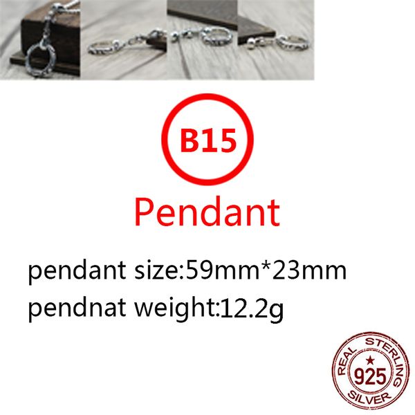 b15 s925 sterling silver pendant personalized fashion cross flower pendant letter net red punk street dance style jewelry gift for lovers
b15 s925 sterling silver pendant personalized fashion cross flower pendant letter net red punk street dance style jewelry gift for lovers