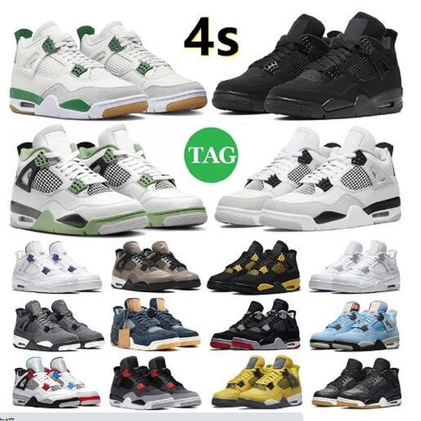 4 4s men women basketball shoes pine green seafoam military black cat canvas red thunder white oreo midnight navy unc blue sail infrared men
4 4s men women basketball shoes pine green seafoam military black cat canvas red thunder white oreo midnight navy unc blue sail infrared men