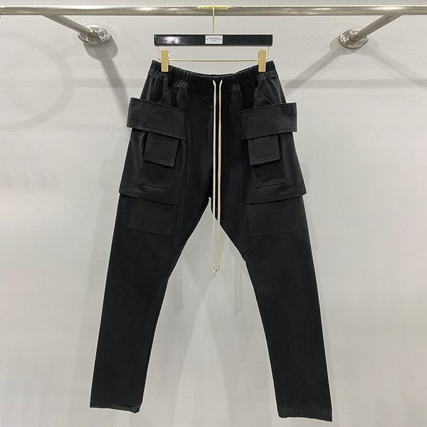 high street rick men cargo pants big pocket eastic waits pants oversized owens cotton pants men black pants
high street rick men cargo pants big pocket eastic waits pants oversized owens cotton pants men black pants