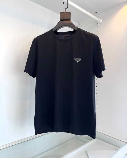 2023 summer men's cotton blend fabric short sleeve classic back pocket embellishment design round neck t-shirt triangle casual versatil, White;black
2023 summer men's cotton blend fabric short sleeve classic back pocket embellishment design round neck t-shirt triangle casual versatil, White;black