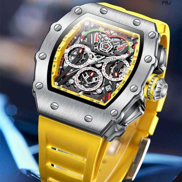 designer watches richads mile watch richads large dial creative multifunctional fashion personality mens watch miller silicone tape waterpro, Slivery;golden
designer watches richads mile watch richads large dial creative multifunctional fashion personality mens watch miller silicone tape waterpro, Slivery;golden