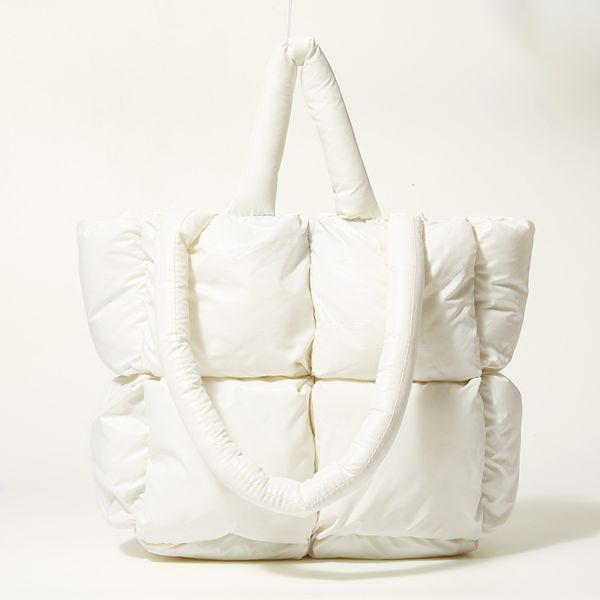 evening bags winter large capacity tote shoulder bag for women waterproof nylon space pad cotton feather down big female handbags 230329
evening bags winter large capacity tote shoulder bag for women waterproof nylon space pad cotton feather down big female handbags 230329