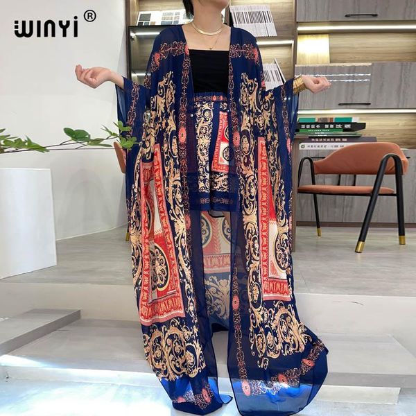 dress winyitwo-piece suit bohemian printed over size v-neck batwing sleeve trab dress women elastic silk floor length new fashion tide, White
dress winyitwo-piece suit bohemian printed over size v-neck batwing sleeve trab dress women elastic silk floor length new fashion tide, White
