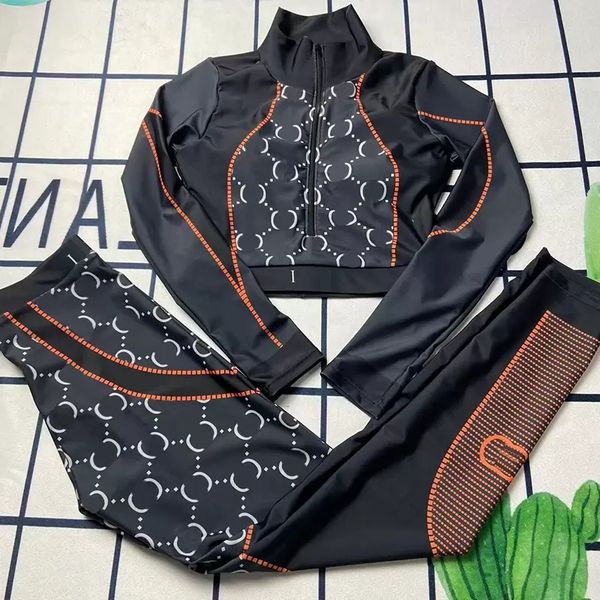 long swim wear sleeve women yoga outfits textile fashion double letter printed bodysuit ladies outdoor cycling leggings gym jogging sport we
long swim wear sleeve women yoga outfits textile fashion double letter printed bodysuit ladies outdoor cycling leggings gym jogging sport we