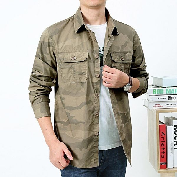 men's casual shirts men camouflage print shirt long sleeves loose singlebreasted turndown collar warm cardigan buttons plus size spring, White;black
men's casual shirts men camouflage print shirt long sleeves loose singlebreasted turndown collar warm cardigan buttons plus size spring, White;black