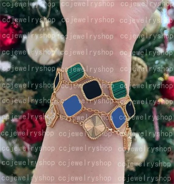 fashion classic 4/four leaf clover charm bracelets bangle chain 18k gold agate shell mother-of-pearl for women&girl wedding mother' day, Golden;silver
fashion classic 4/four leaf clover charm bracelets bangle chain 18k gold agate shell mother-of-pearl for women&girl wedding mother' day, Golden;silver