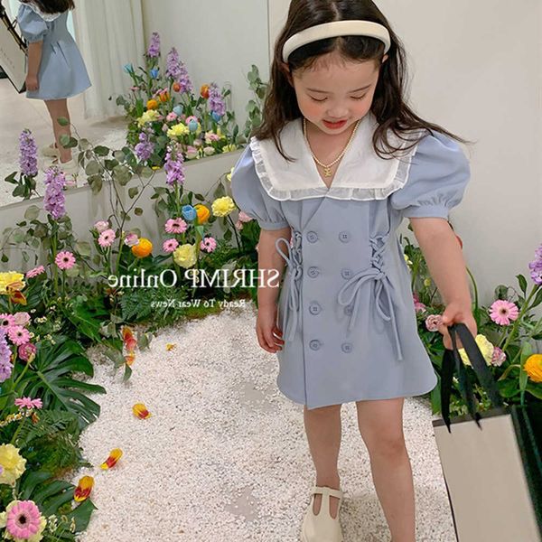 girl's dresses cute baby girls puff sleeve bandage dress summer lace turn down collar korean style kids blazer dresses party children c, Red;yellow
girl's dresses cute baby girls puff sleeve bandage dress summer lace turn down collar korean style kids blazer dresses party children c, Red;yellow