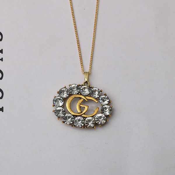 classic double necklace fashion high beauty versatile sweater chain letter pendant new year gift, Silver
classic double necklace fashion high beauty versatile sweater chain letter pendant new year gift, Silver