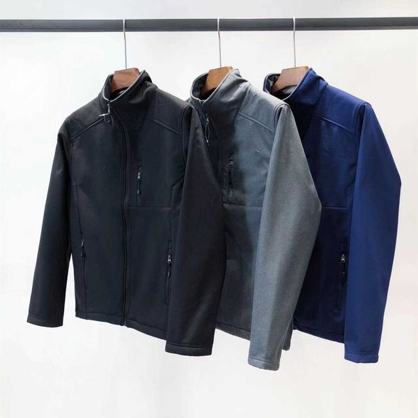 outdoor jackets arch coats terry x casual leisure fashion designer spring men's autumn versatile jacket soft shell tedi, Black;brown
outdoor jackets arch coats terry x casual leisure fashion designer spring men's autumn versatile jacket soft shell tedi, Black;brown
