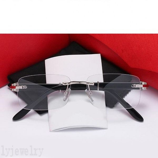 luxury glasses designer polarized frameless sunglasses mens travel fashionable occhiali portable shades womens sunglasses creative pj007 f23, White;black
luxury glasses designer polarized frameless sunglasses mens travel fashionable occhiali portable shades womens sunglasses creative pj007 f23, White;black