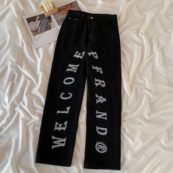 women's jeans retro printed jeans for men women in spring and autumn high street hiphop straightleg pants loose wideleg long 230329, Blue
women's jeans retro printed jeans for men women in spring and autumn high street hiphop straightleg pants loose wideleg long 230329, Blue