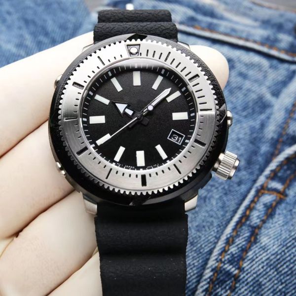 diving watch men's fully automatic mechanical quartz waterproof up to 300 meters ultra-strong luminous original movement high-quality w, Slivery;brown
diving watch men's fully automatic mechanical quartz waterproof up to 300 meters ultra-strong luminous original movement high-quality w, Slivery;brown