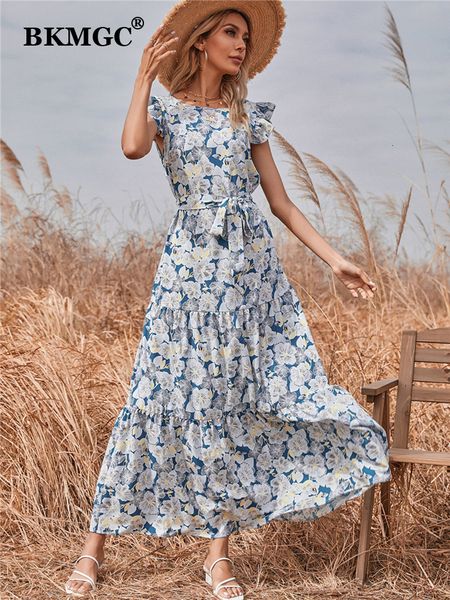 casual dresses bkmgc long maxi dresses for women fashion casual sleeveless belt elastic ruffle floral printed summer #6293 230329, Black;gray
casual dresses bkmgc long maxi dresses for women fashion casual sleeveless belt elastic ruffle floral printed summer #6293 230329, Black;gray