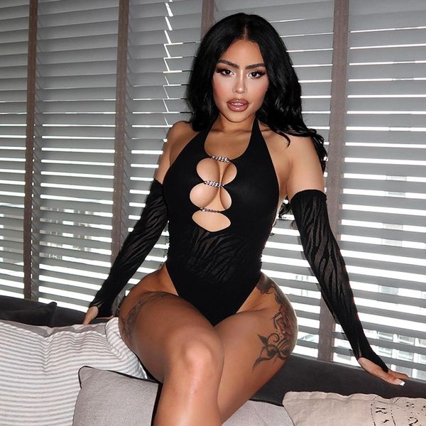 women's two piece pants halter mesh bodysuit women 2023 spring summer backless long sleeve see though stretchy skinny bodysuits, White
women's two piece pants halter mesh bodysuit women 2023 spring summer backless long sleeve see though stretchy skinny bodysuits, White