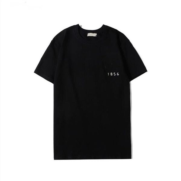 mens t-shirts women high-end quality tshirts designers long sleeve luxurys letter cotton blue black white summer short quality clothes, White;black
mens t-shirts women high-end quality tshirts designers long sleeve luxurys letter cotton blue black white summer short quality clothes, White;black