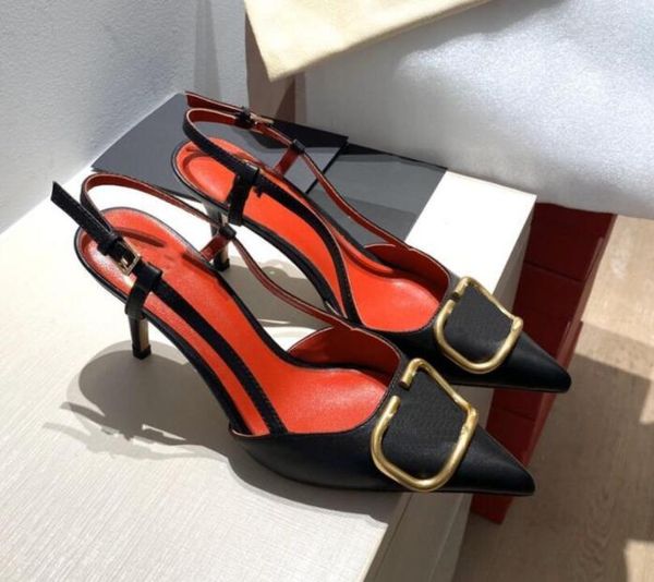 luxurys women's sandals brand high heels dress shoes metal buckle designer pumps sandal women slingback pointed toe stiletto zapatos sh, Black
luxurys women's sandals brand high heels dress shoes metal buckle designer pumps sandal women slingback pointed toe stiletto zapatos sh, Black