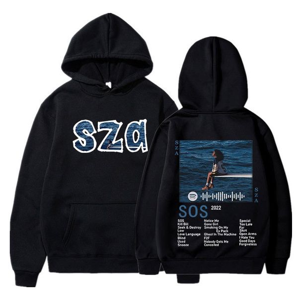 mens hoodies sweatshirts sza music album sos graphic hoodie men womens vintage oversize pullover casual loose sweatshirt hip hop streetwear, Black
mens hoodies sweatshirts sza music album sos graphic hoodie men womens vintage oversize pullover casual loose sweatshirt hip hop streetwear, Black