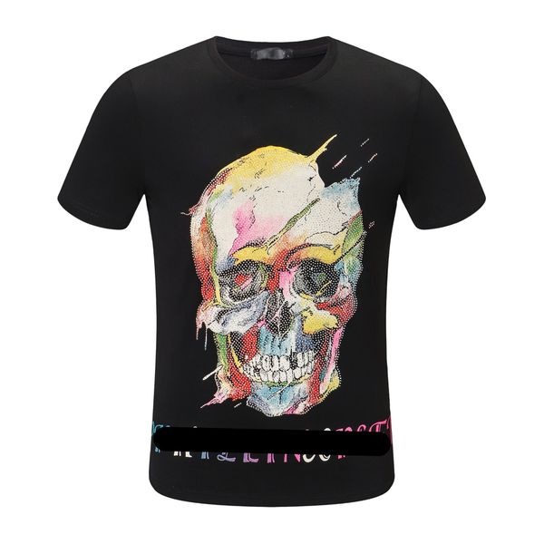 philpp mens designer t shirt quality short-sleeved fashion men casual shirt luxurys clothing street shorts sleeve clothes tshirts, White;black
philpp mens designer t shirt quality short-sleeved fashion men casual shirt luxurys clothing street shorts sleeve clothes tshirts, White;black