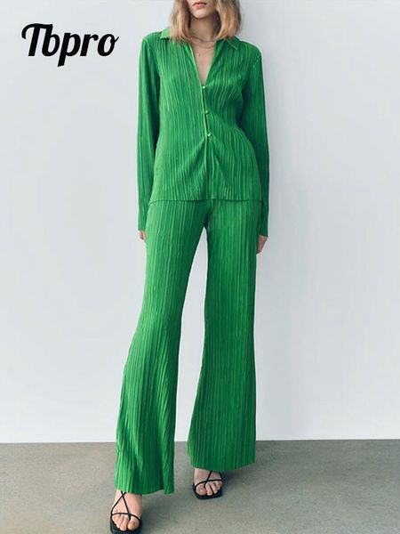 dress casual pleated long sleeve shirt women sets lapel single-breasted shirt wide leg pant outfits 2022 summer female two-piece suits, White
dress casual pleated long sleeve shirt women sets lapel single-breasted shirt wide leg pant outfits 2022 summer female two-piece suits, White