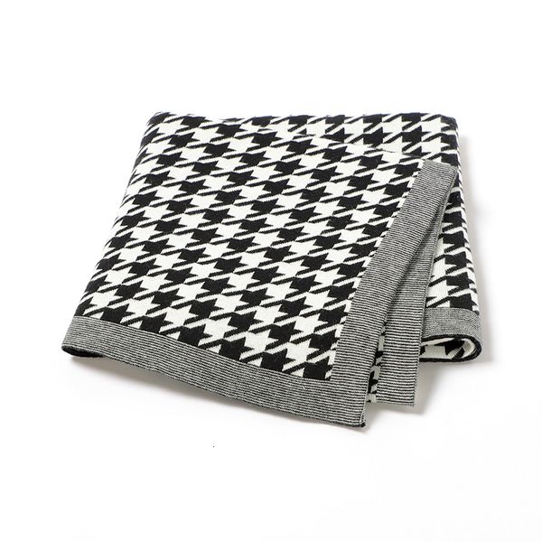 blankets swaddling fashion houndstooth pattern plaid born girl stroller wrap swaddle cotton knit infant boy bedding sofa soft quilt 230329
blankets swaddling fashion houndstooth pattern plaid born girl stroller wrap swaddle cotton knit infant boy bedding sofa soft quilt 230329
