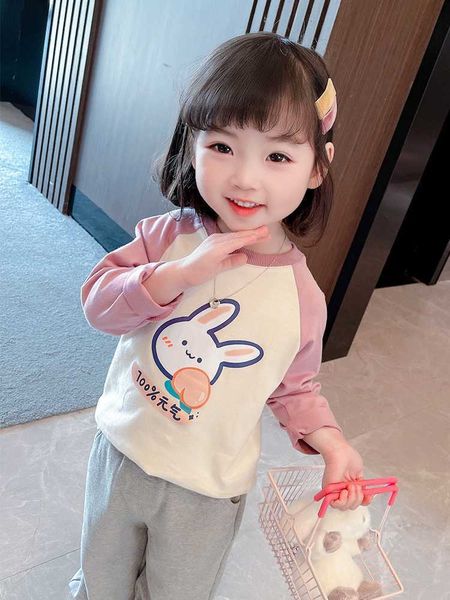girls' long sleeve t-shirt spring and autumn pure cotton 2023 new garment children's short sleeve summer girl baby bottom shirt t, Black
girls' long sleeve t-shirt spring and autumn pure cotton 2023 new garment children's short sleeve summer girl baby bottom shirt t, Black