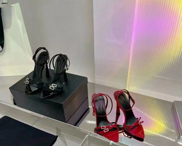 women's sandals woman pointed toe high heel shoes ankle women female ladies sandal sexy, Black
women's sandals woman pointed toe high heel shoes ankle women female ladies sandal sexy, Black