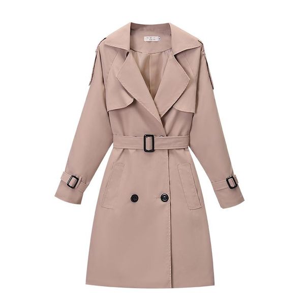 raincoats moda 4xl damski trencz khaki slim dwurzedowy odziez damska z paskiem damski wiatrowka na co dzien 2021 jesien nowy, Black
raincoats moda 4xl damski trencz khaki slim dwurzedowy odziez damska z paskiem damski wiatrowka na co dzien 2021 jesien nowy, Black
