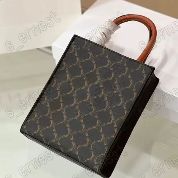 mini totes bag patchwork shop handbag split crossbody bags genuine leather thread letter triomphe canvas detachable belt strap fashion lady
mini totes bag patchwork shop handbag split crossbody bags genuine leather thread letter triomphe canvas detachable belt strap fashion lady