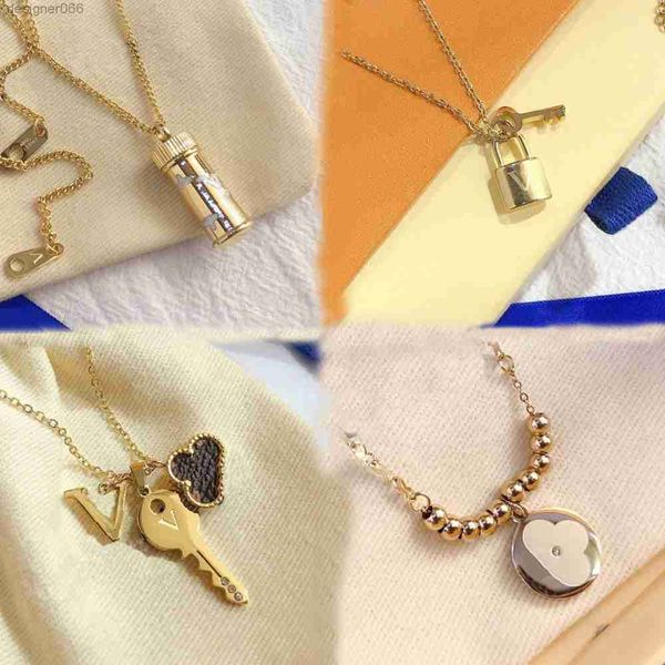 luxury design necklace 18k gold plated stainless steel necklaces choker chain letter pendant fashion womens wedding jewelry accessories, Silver
luxury design necklace 18k gold plated stainless steel necklaces choker chain letter pendant fashion womens wedding jewelry accessories, Silver