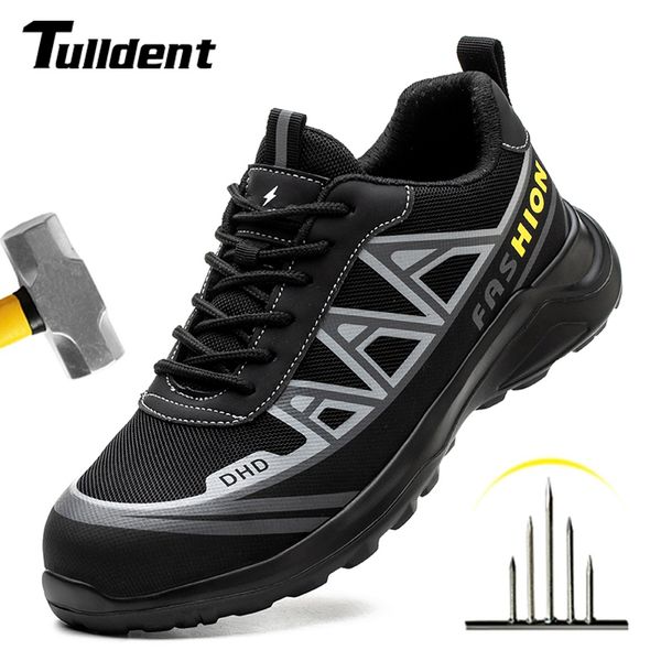 dress shoes work safety men boots antismash antipuncture sneakers male boot indestructible 230329, Black
dress shoes work safety men boots antismash antipuncture sneakers male boot indestructible 230329, Black