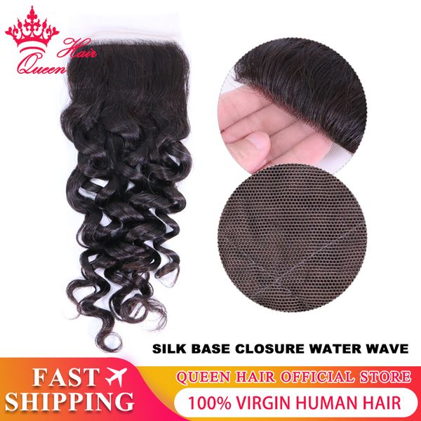 silk base closure brazilian virgin raw hair water wave silk closure 100% human hair pre plucked natural hairline 8 10 12 in stock queen hair, Black;brown
silk base closure brazilian virgin raw hair water wave silk closure 100% human hair pre plucked natural hairline 8 10 12 in stock queen hair, Black;brown