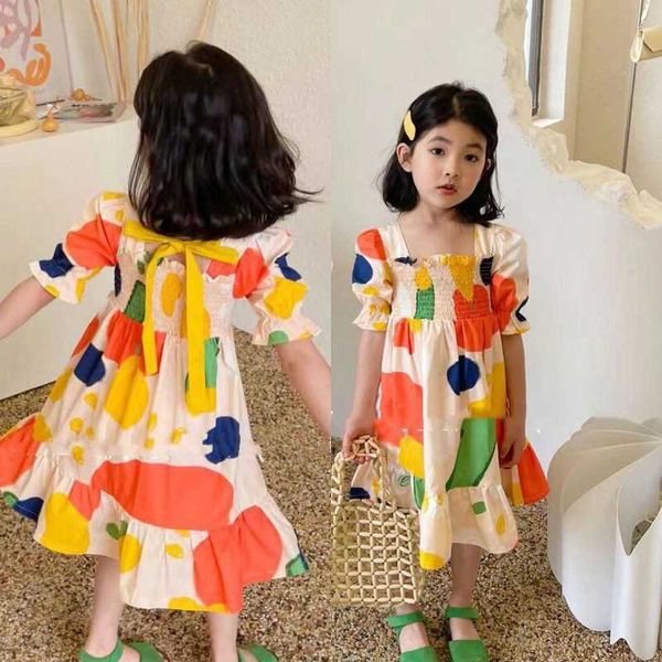 girl's dresses 2022 summer new fashion comfortable and casual girls skirt lace-up dress princess skirt kids clothing simple stylefashio, Red;yellow
girl's dresses 2022 summer new fashion comfortable and casual girls skirt lace-up dress princess skirt kids clothing simple stylefashio, Red;yellow