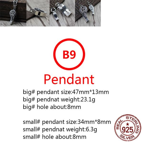 b9 s925 sterling silver pendant personalized fashion whistle boat anchor net red punk street dance style jewelry gift for lovers
b9 s925 sterling silver pendant personalized fashion whistle boat anchor net red punk street dance style jewelry gift for lovers