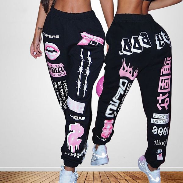 women's pants capris women's fashion elastic waist sports casual hougong pants women's jogger trouser printed sports pants 23, Black;white
women's pants capris women's fashion elastic waist sports casual hougong pants women's jogger trouser printed sports pants 23, Black;white
