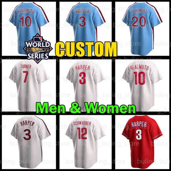 7 trea turner bryce 3 harper baseball jersey 20 mike schmidt philadelphia jt realmuto nick castellanos phillies kyle schwarber bryson stott, Blue;black
7 trea turner bryce 3 harper baseball jersey 20 mike schmidt philadelphia jt realmuto nick castellanos phillies kyle schwarber bryson stott, Blue;black