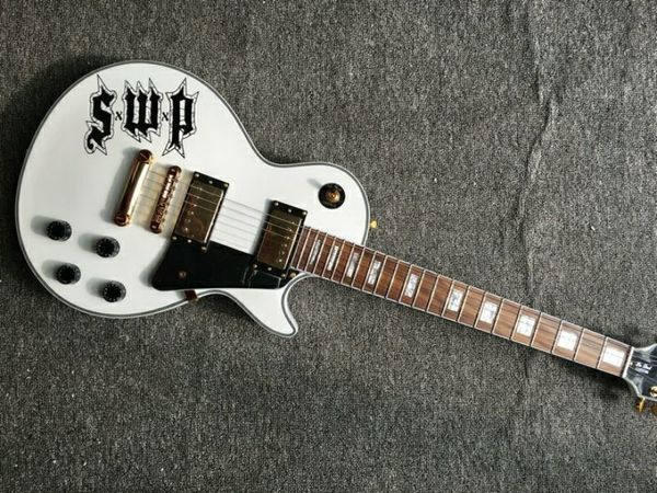 new lp white standard star custom guitar gold metal electric guitar gold pickup rosewood fingerboard guita
new lp white standard star custom guitar gold metal electric guitar gold pickup rosewood fingerboard guita