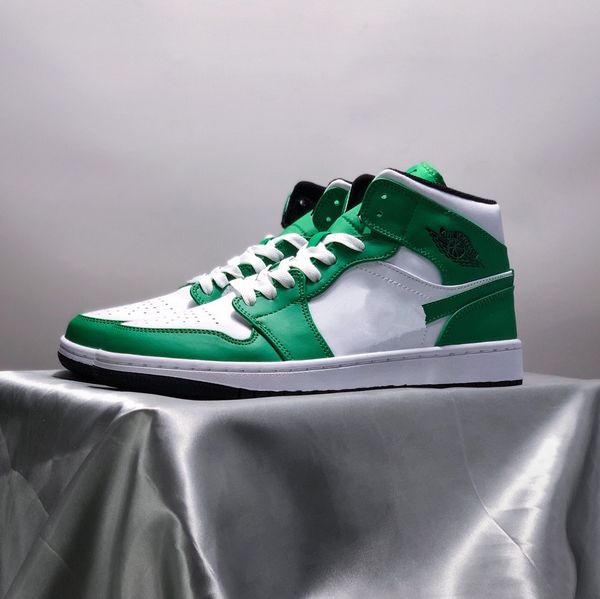 new release basketball shoes 1 mid lucky green black white dq8426-301 man woman designer shoes sports sneakers size eu36-46
new release basketball shoes 1 mid lucky green black white dq8426-301 man woman designer shoes sports sneakers size eu36-46